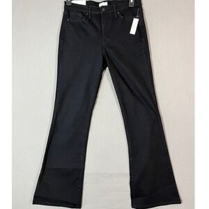 Jessica Simpson Bootcut Jeans Women's 10/30 Black Stretch Denim – New